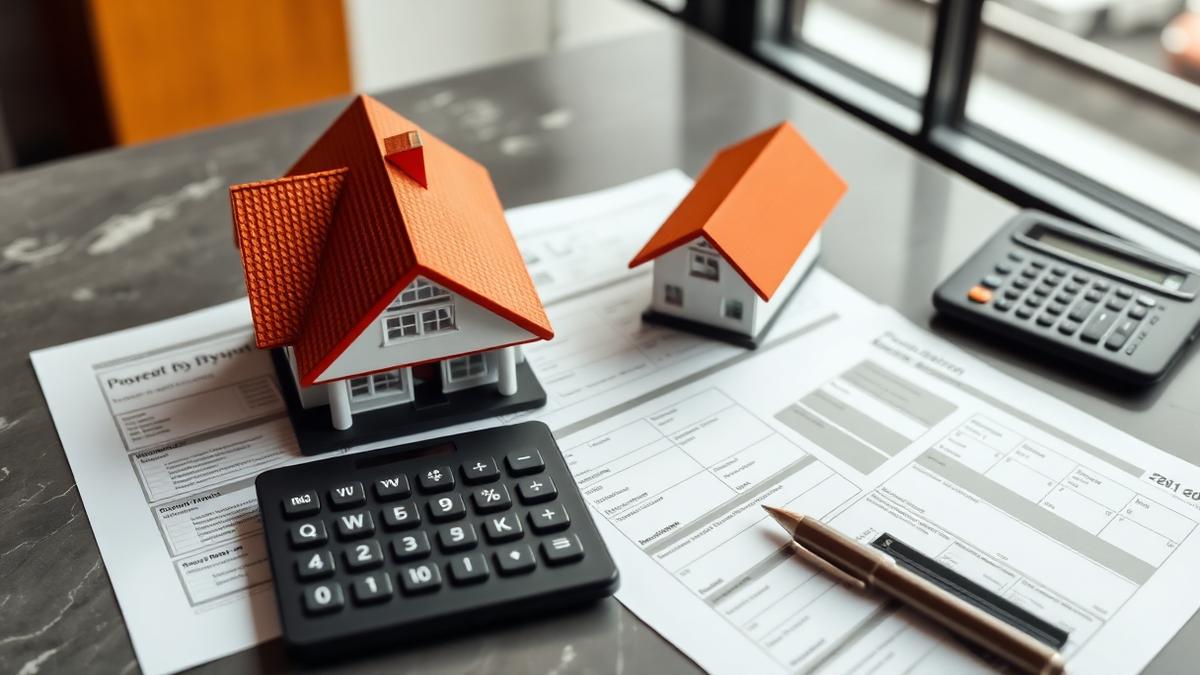 Modelos de imóveis e documentos de pré-avaliação imobiliária